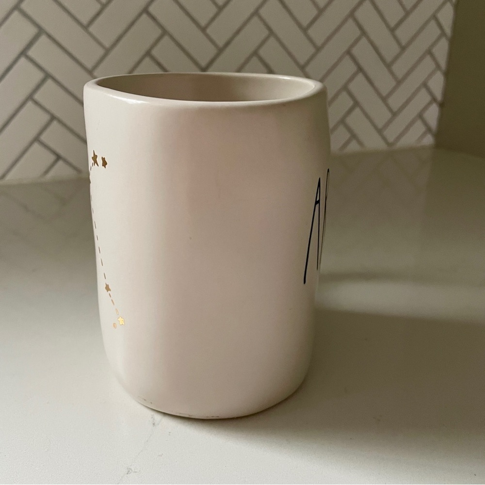 Rae Dunn Disney Aries Astrological Zodiac Sign Constellation Coffee Cup Mug - Picture 6 of 6